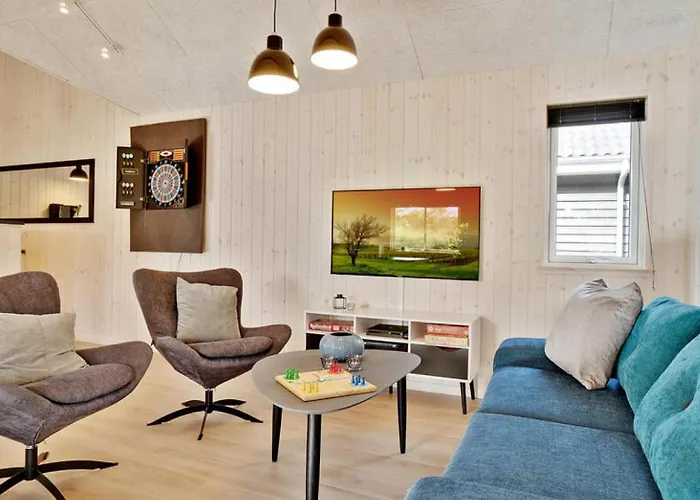 Villavilla 473 - Houstrup Strand, Vestjylland Holiday home *