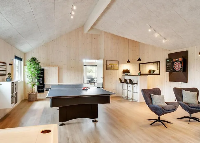 Holiday home Villavilla 473 - Houstrup Strand, Vestjylland Norre Nebel