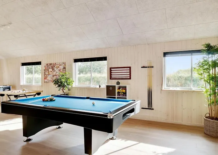 Holiday home Villavilla 473 - Houstrup Strand, Vestjylland Norre Nebel